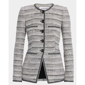 Veronica Beard Alessia Tailored Tweed Jacket 4
